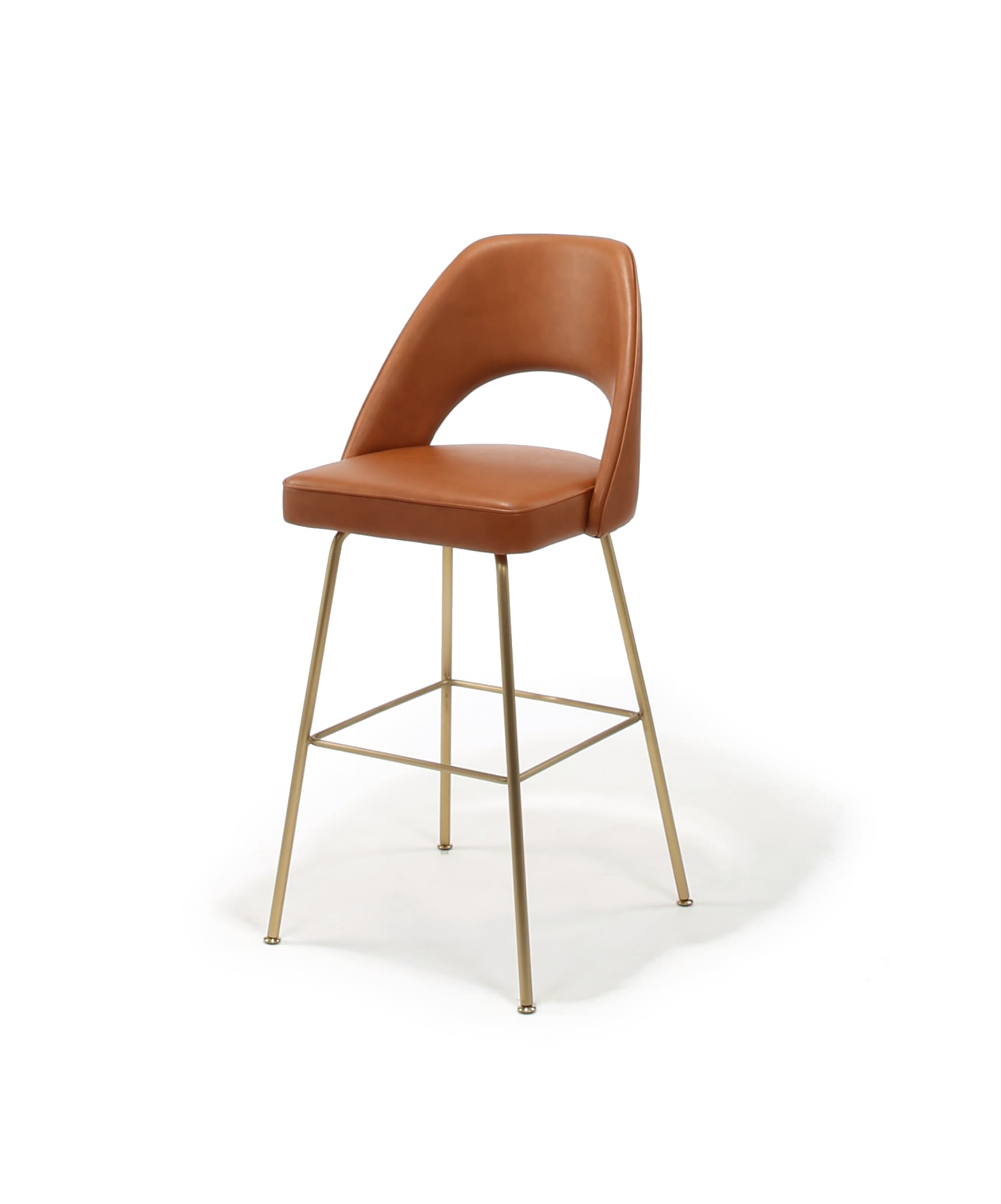 Barber-Stool-with-Metal-Base-1
